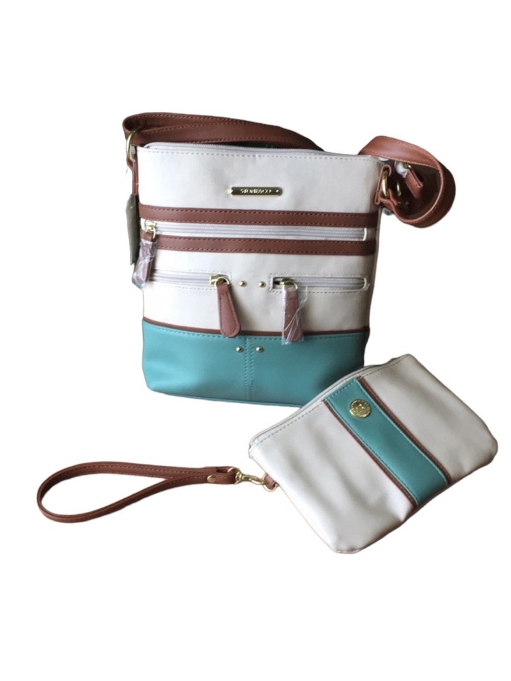 Stone & Co Crossbody Bag With Wristlet